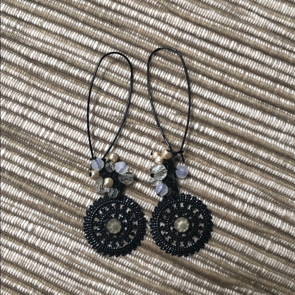 Embellished Statement Earrings